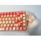 Light Flower Core 104+4 / 26 PBT Backlit Keycaps Set Cherry Profile for MX Switches Mechanical Gaming Keyboard